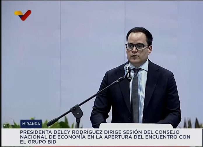 Venezuela y BID avanzan en una nueva etapa de cooperación económica