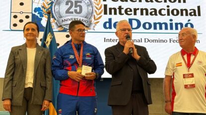 Venezolano triunfó en Campeonato Mundial de Dominó