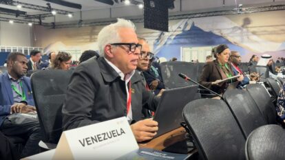 Venezuela insta a frenar la mercantilización del ambiente