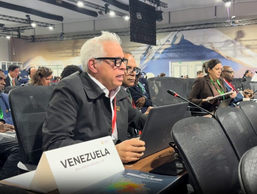 Venezuela insta a frenar la mercantilización del ambiente