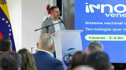 Presentan la plataforma Innova Venezuela para la articulación tecnológica