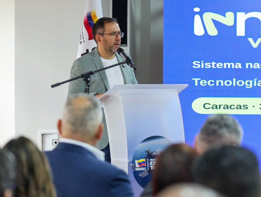 Presentan la plataforma Innova Venezuela para la articulación tecnológica