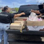 familias desplazadas de La Guaira en Guayana