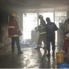 bomberos controlaron incendio