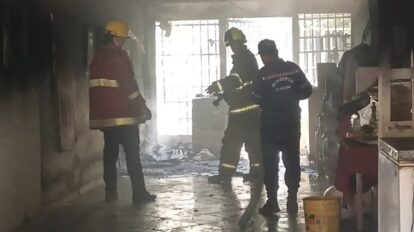 bomberos controlaron incendio