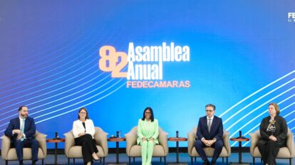 Presidenta asiste a instalación de la 82ª Asamblea Anual de Fedecámaras