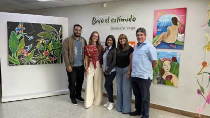 Anabella Vega en la Ucab Guayana