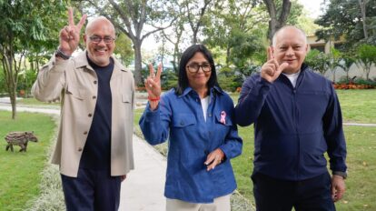 La presidenta dijo que está desarrollando una agenda navideña.