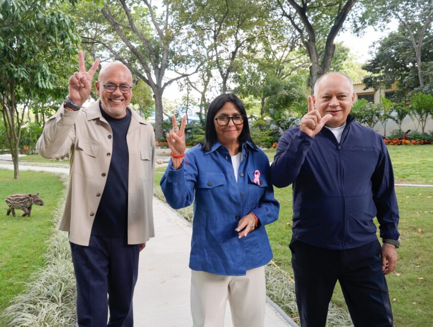 La presidenta dijo que está desarrollando una agenda navideña.