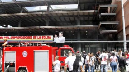 Incendio acabó con 7 locales del centro