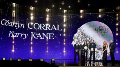 Harry Kane gana el balón de Oro.