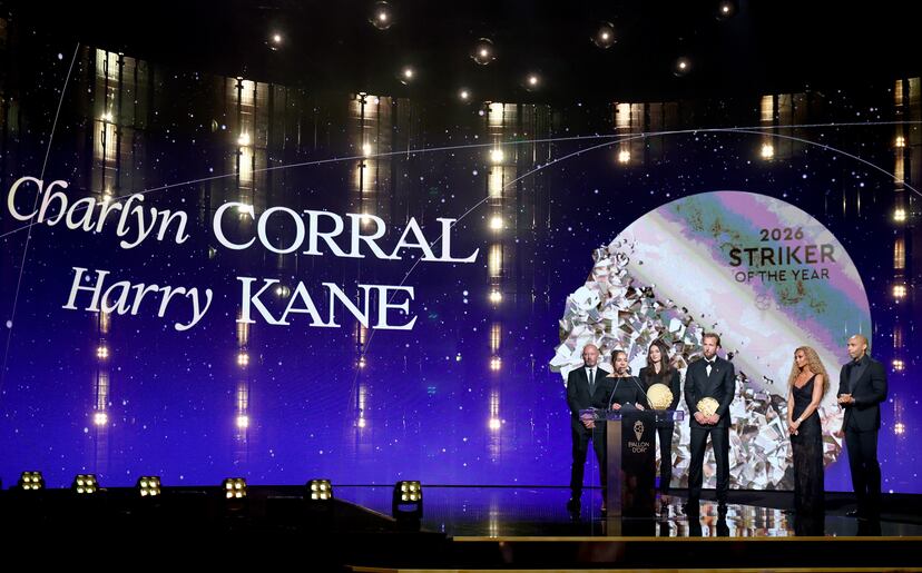 Harry Kane gana el balón de Oro.