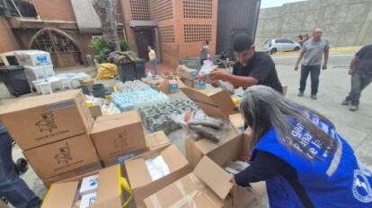 OPS dota con 27 toneladas de insumos a ocho centros de salud
