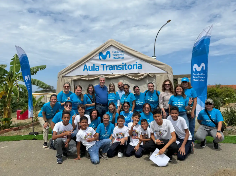 movistar aula transitoria