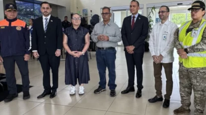 Ministros Luis Villegas y Sergio Lotartaro llegan a Panamá para ayudar tras el terremoto
