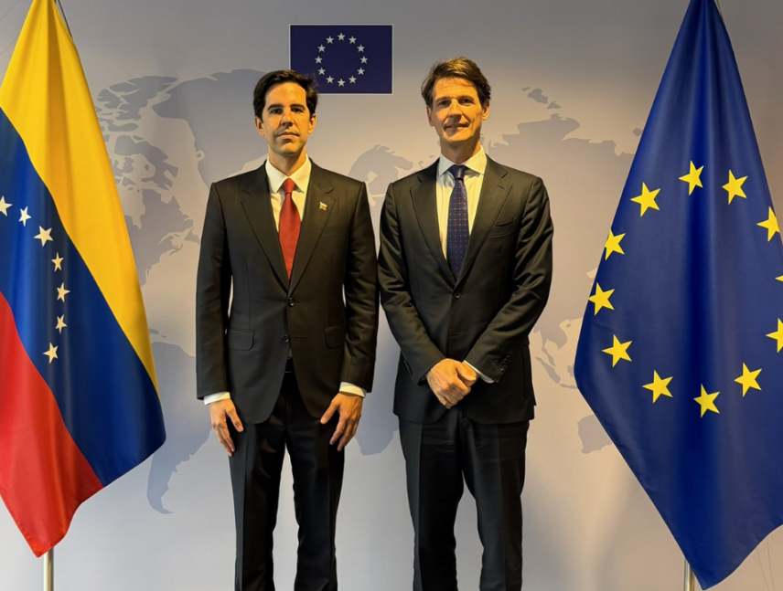 Viceministro Blanco aborda temas de comercio con delegación de la UE