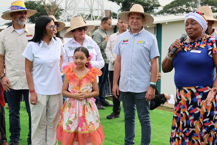 Venezuela prevé lograr la meta de Hambre Cero entre 2027 y 2028