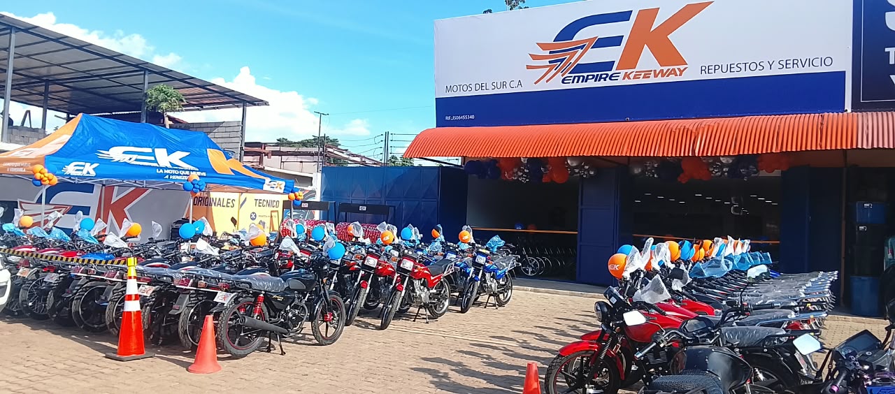 Empire Keeway llega a la Gran Sabana