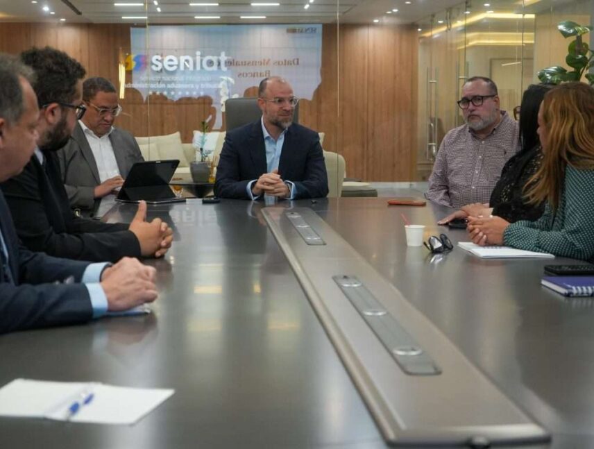 Seniat y Sudeban buscan optimizar los procesos de recaudación fiscal