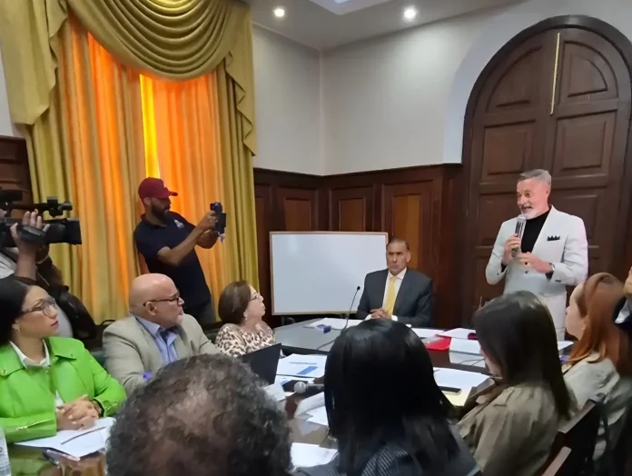 Instalan Comité de Postulaciones del Tribunal Supremo de Justicia.