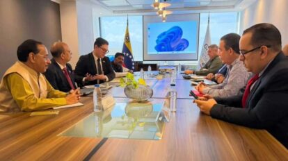 Venezuela e India impulsan alianzas