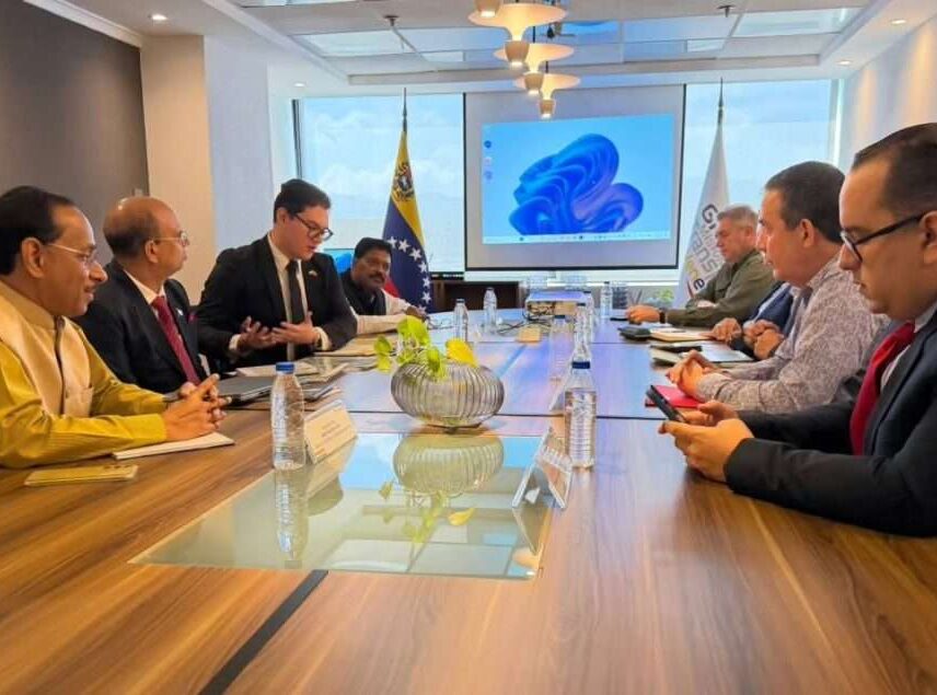 Venezuela e India impulsan alianzas