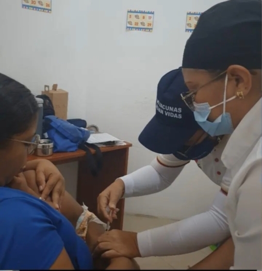 Jornada vacunación brisas sur