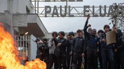 Francia vive nueva jornada de protestas estudiantiles