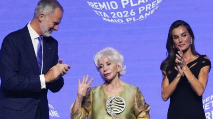 Isabel Allende gana el Premio Planeta 2026