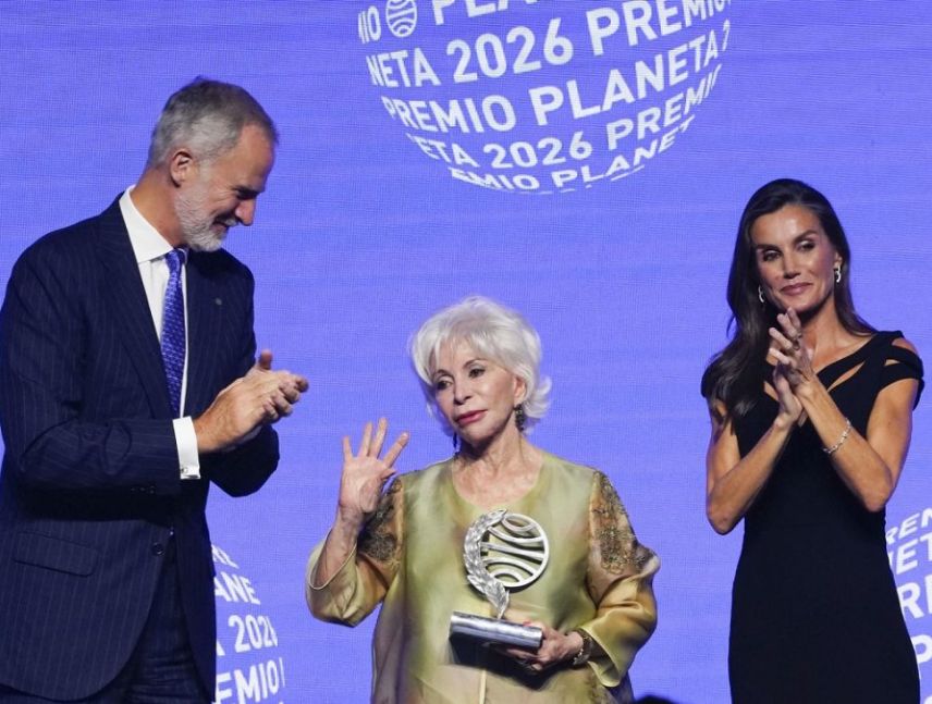 Isabel Allende gana el Premio Planeta 2026