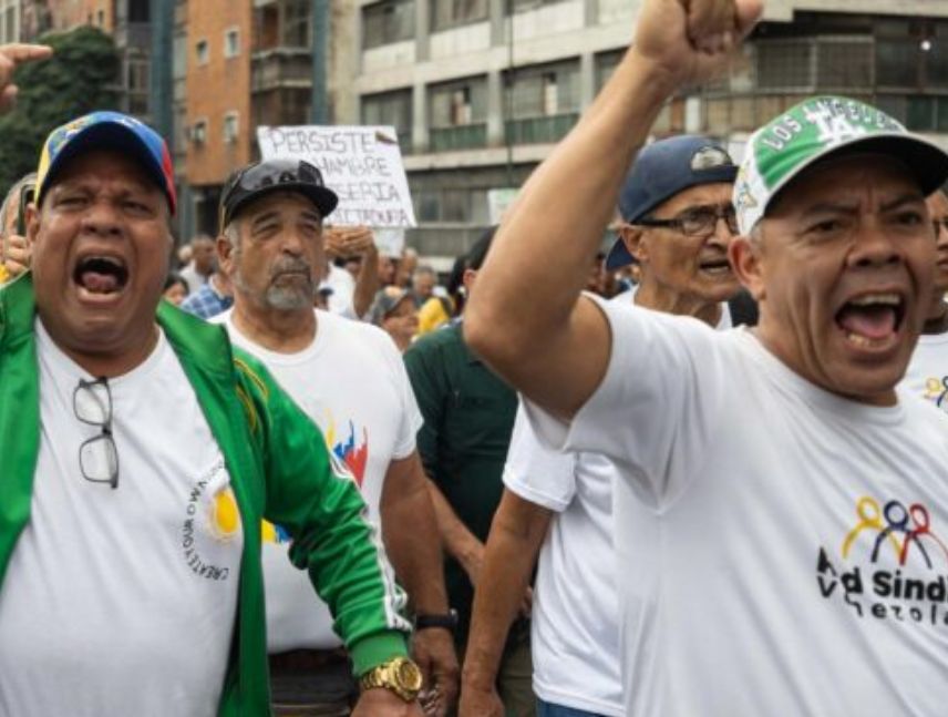 Sindicatos intensificarán protestas por salarios