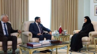 Venezuela y Catar revisan agenda diplomática