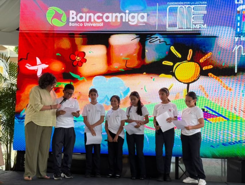 Bancamiga culmina con éxito 2.ª edición de programa de lectoescritura