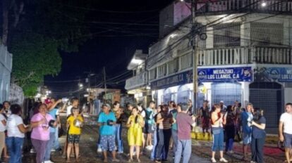 Persisten las protestas en ocho sectores de Aragua por los apagones