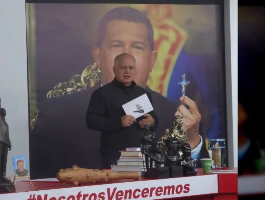 Cabello a MCM: Que venga a rendirle cuentas a su gente