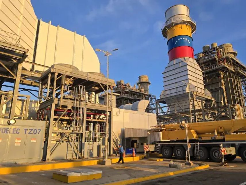 Termozulia suma megavatios al SEN tras rehabilitación de unidades