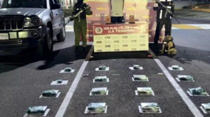 GNB decomisan 20 kilos de presunta cocaína en Táchira
