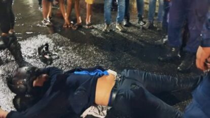 Fallece motorizado tras choque en Ciudad Bolívar