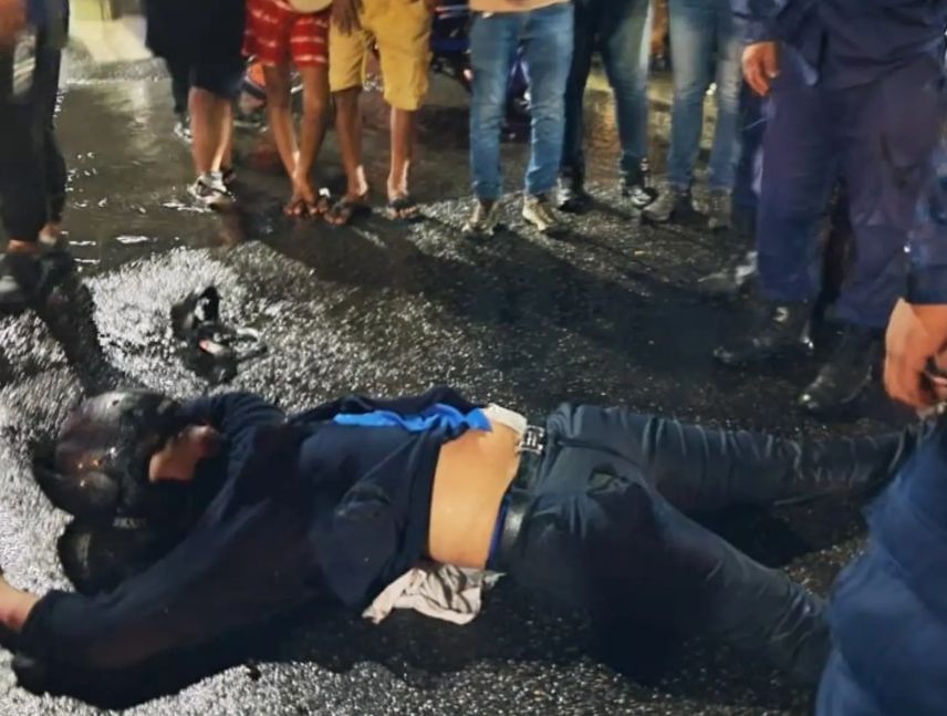 Fallece motorizado tras choque en Ciudad Bolívar