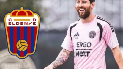Messi es oficialmente el nuevo dueño del Eldense