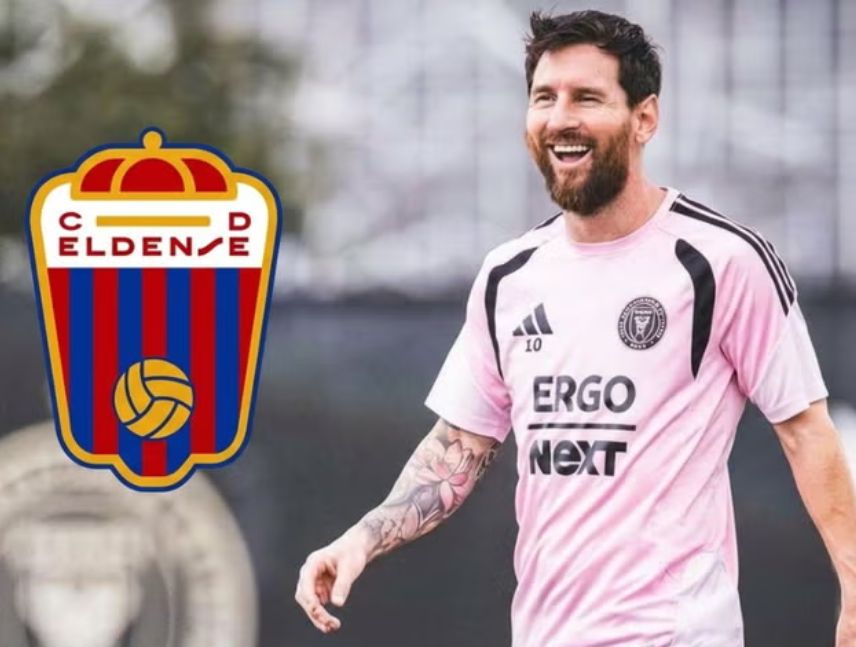 Messi es oficialmente el nuevo dueño del Eldense