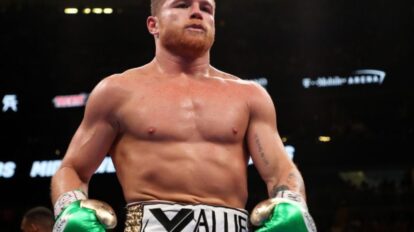 Canelo Álvarez confirma su regreso frente a Christian Mbili
