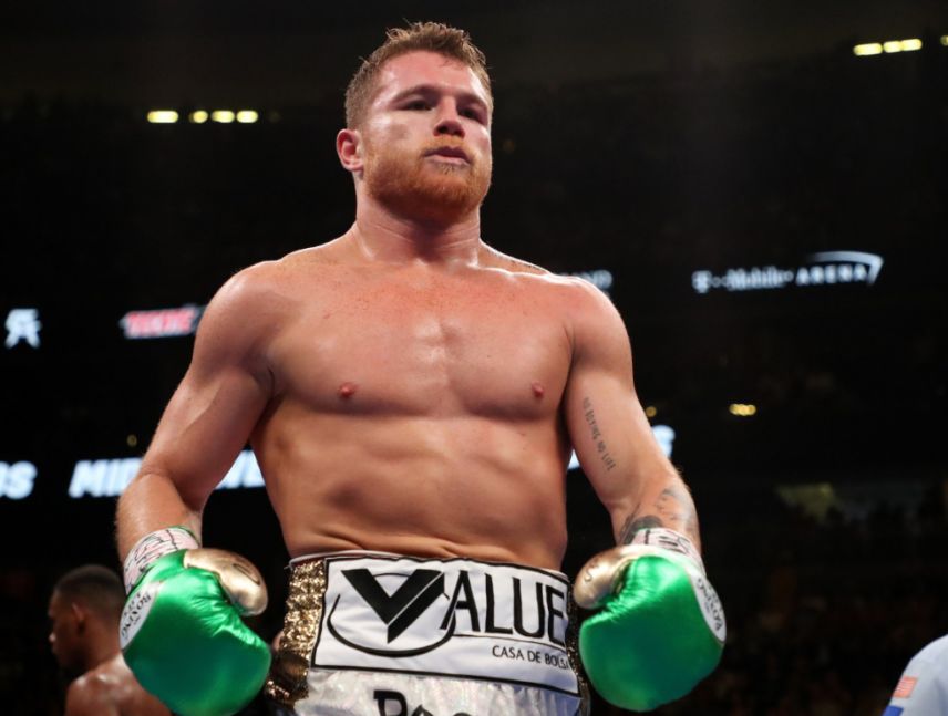 Canelo Álvarez confirma su regreso frente a Christian Mbili
