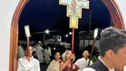 Convocan a peregrinación zonal hacia la parroquia San Francisco de Asís