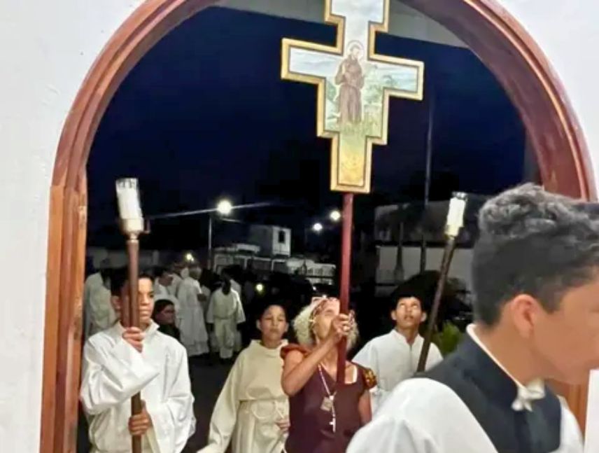 Convocan a peregrinación zonal hacia la parroquia San Francisco de Asís