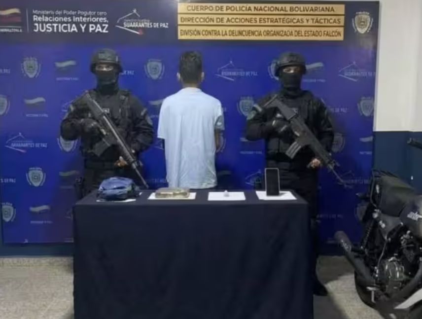 Incautan marihuana y detiene a dos hombres en Falcón y Aragua