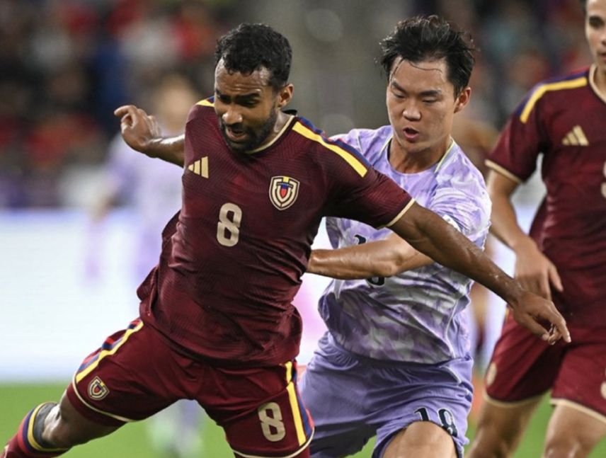 La Vinotinto y Corea del Sur pactaron sin goles en Ulsan