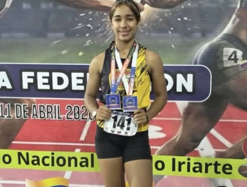 Atleta de El Callao gana oro en el Nacional de Relevos