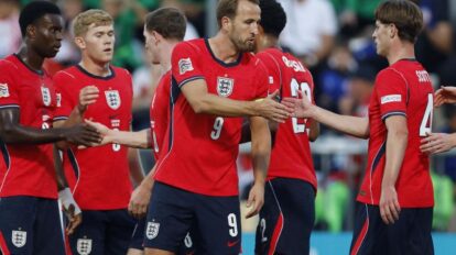 Inglaterra destroza a Croacia con un contundente 0-7