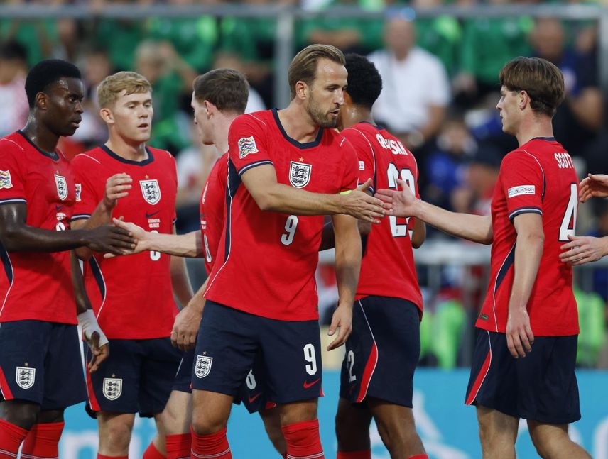 Inglaterra destroza a Croacia con un contundente 0-7